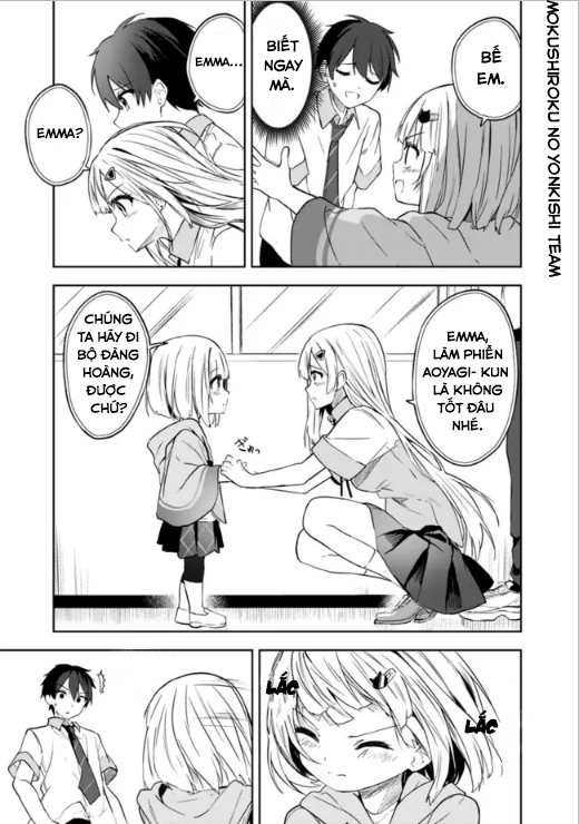 Maigo ni Natteita Youjo o Tasuketara, Otonari ni Sumu Bishoujo Ryuugakusei ga Ie ni Asobi ni Kuru you ni natta Ken ni tsuite Ch.2 第7页