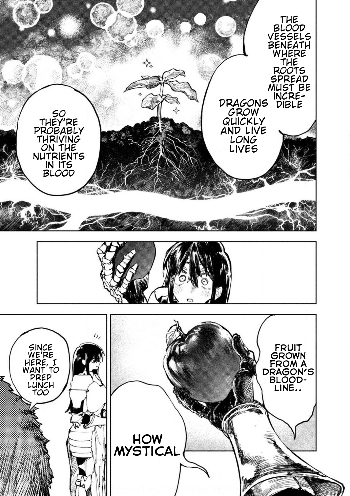 Dragon no I de Oyasumi Good Night at a Warm Dinner Table 第12页