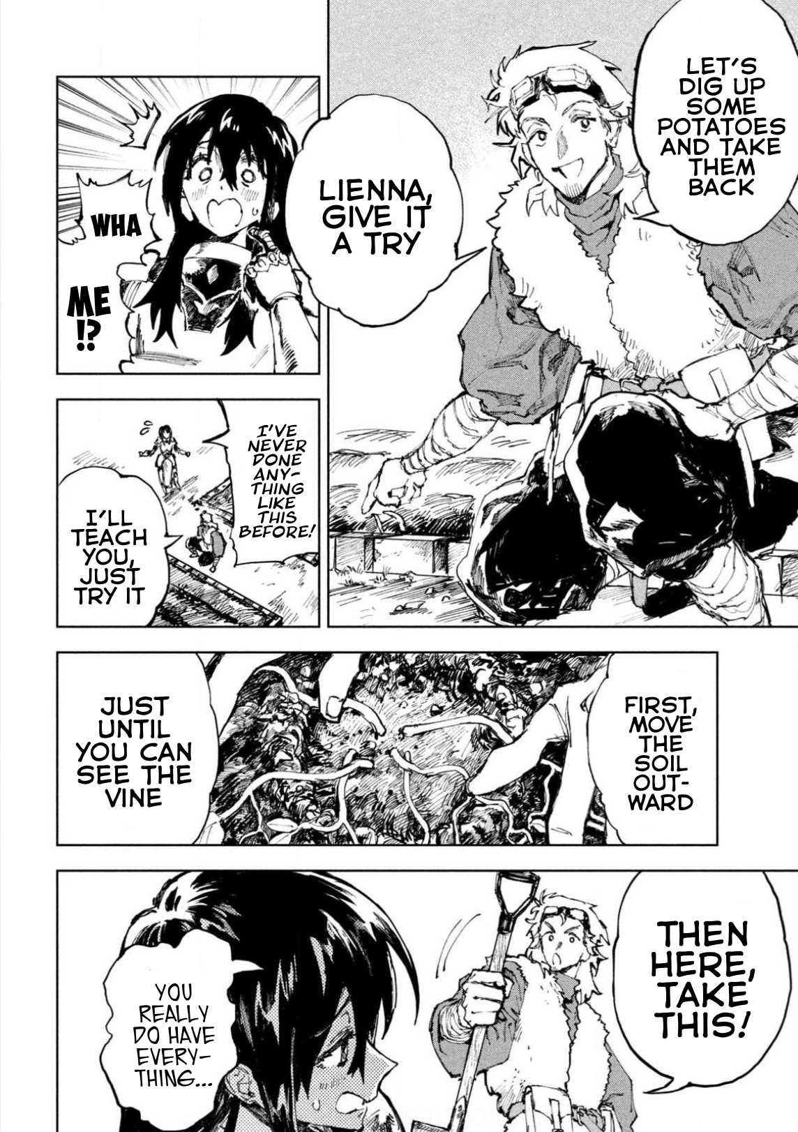 Dragon no I de Oyasumi Good Night at a Warm Dinner Table 第13页