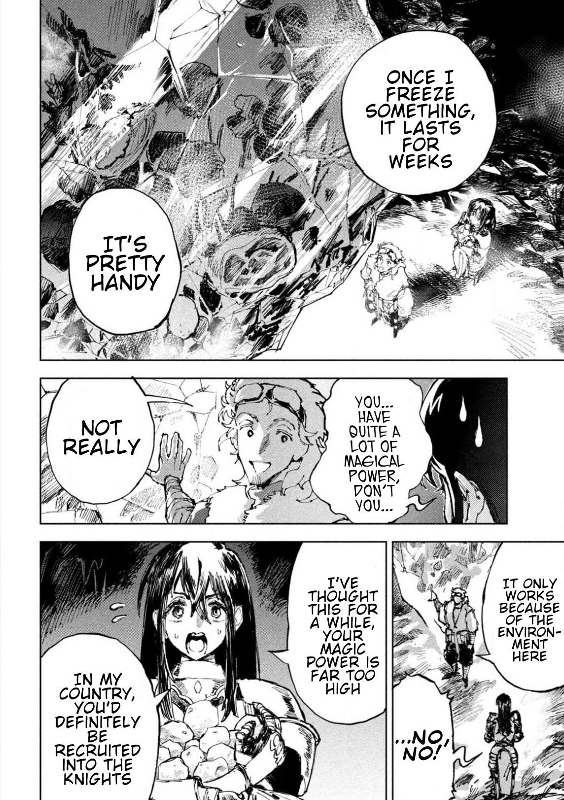 Dragon no I de Oyasumi Good Night at a Warm Dinner Table 第17页