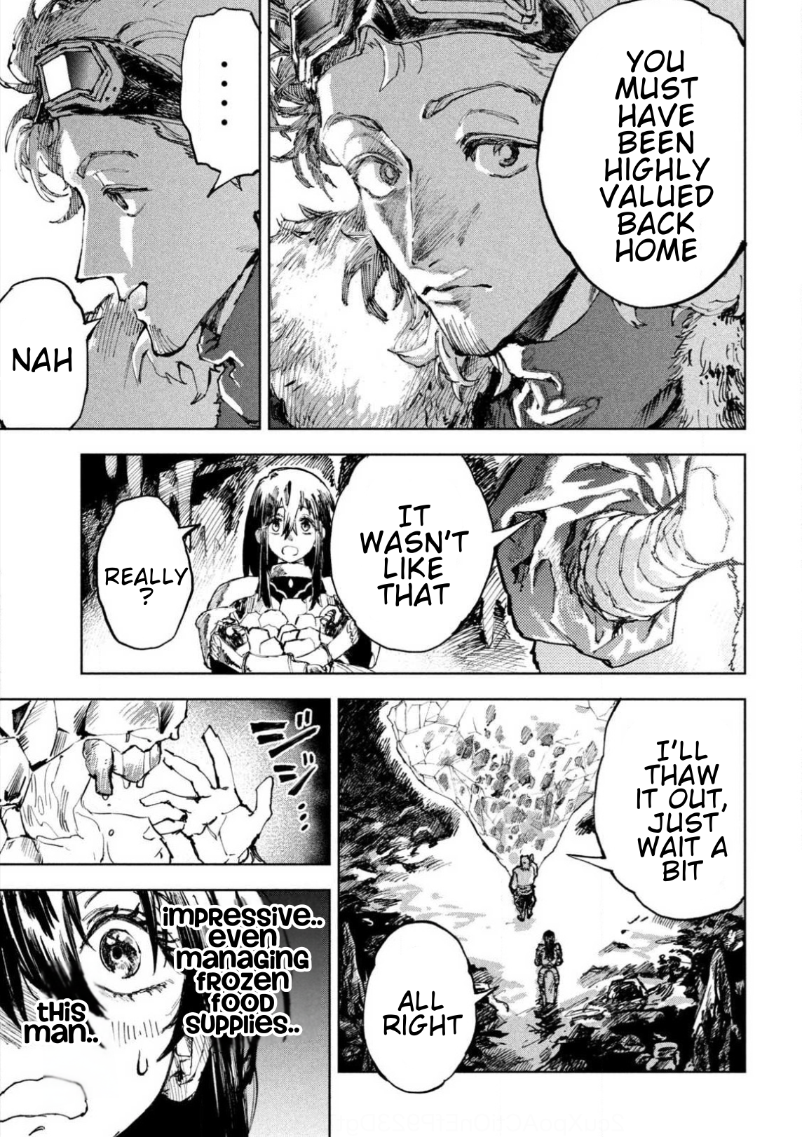 Dragon no I de Oyasumi Good Night at a Warm Dinner Table 第18页