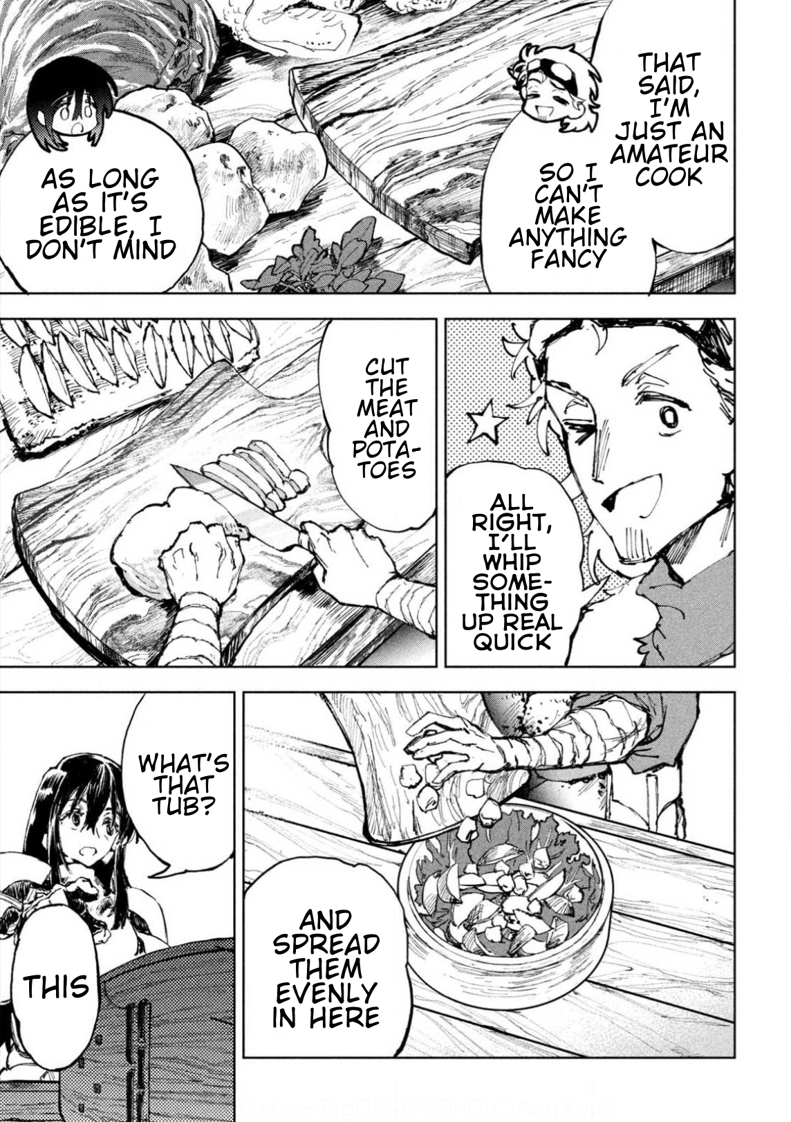 Dragon no I de Oyasumi Good Night at a Warm Dinner Table 第20页