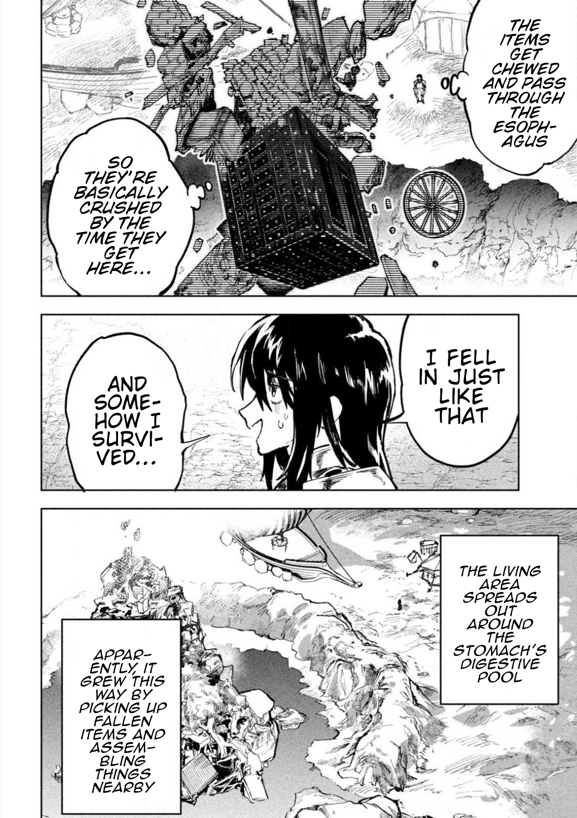 Dragon no I de Oyasumi Good Night at a Warm Dinner Table 第3页