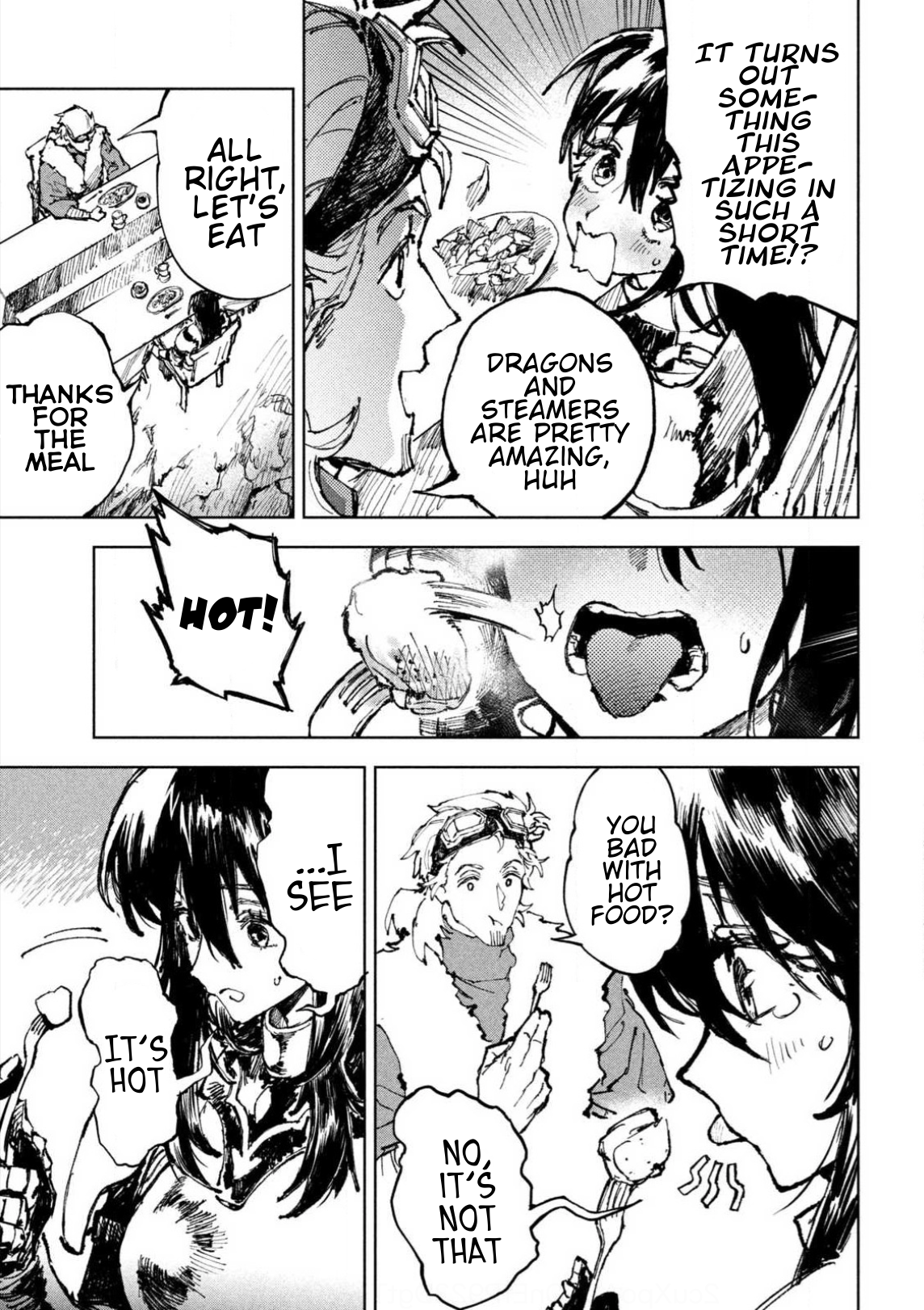 Dragon no I de Oyasumi Good Night at a Warm Dinner Table 第24页