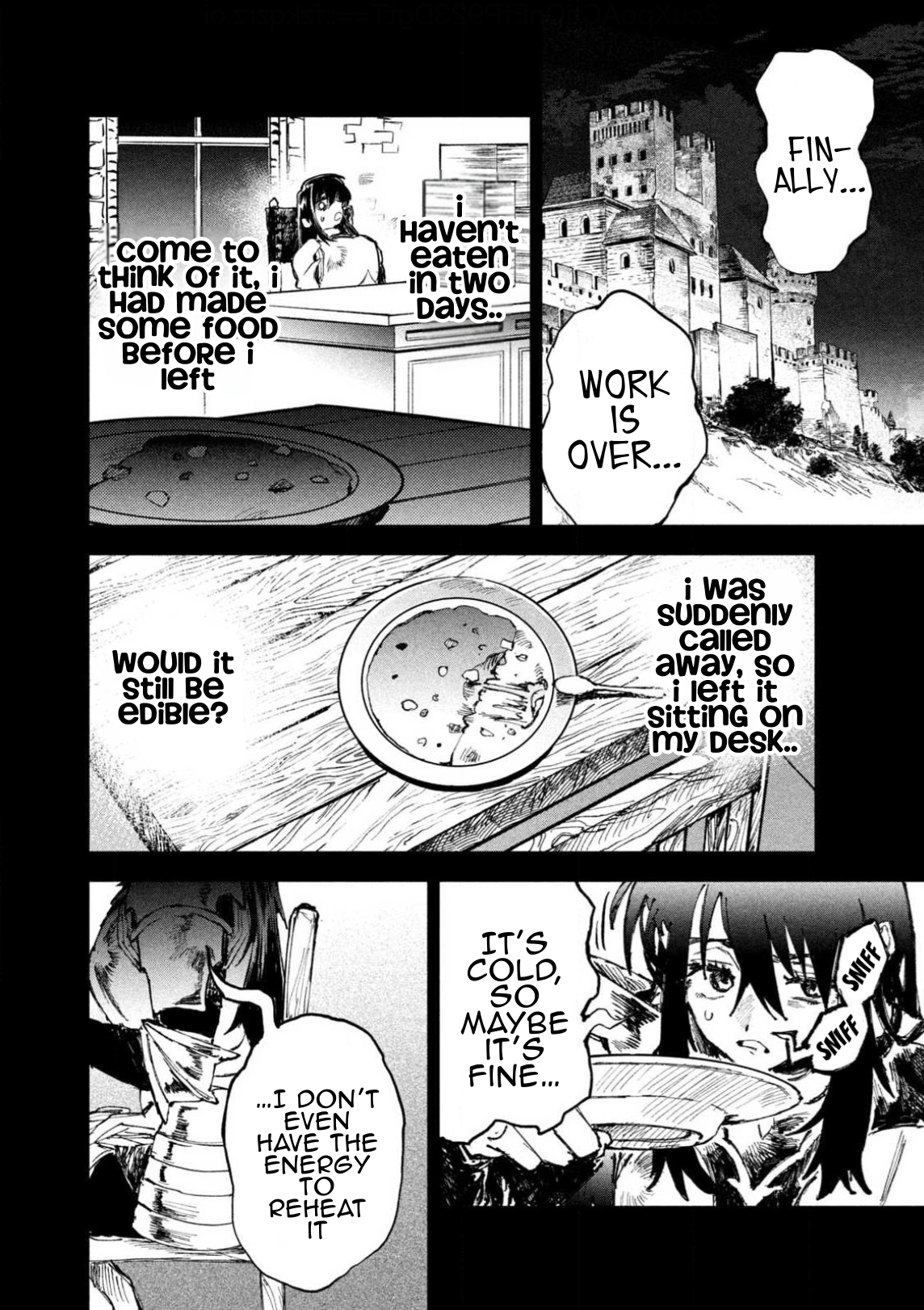 Dragon no I de Oyasumi Good Night at a Warm Dinner Table 第25页