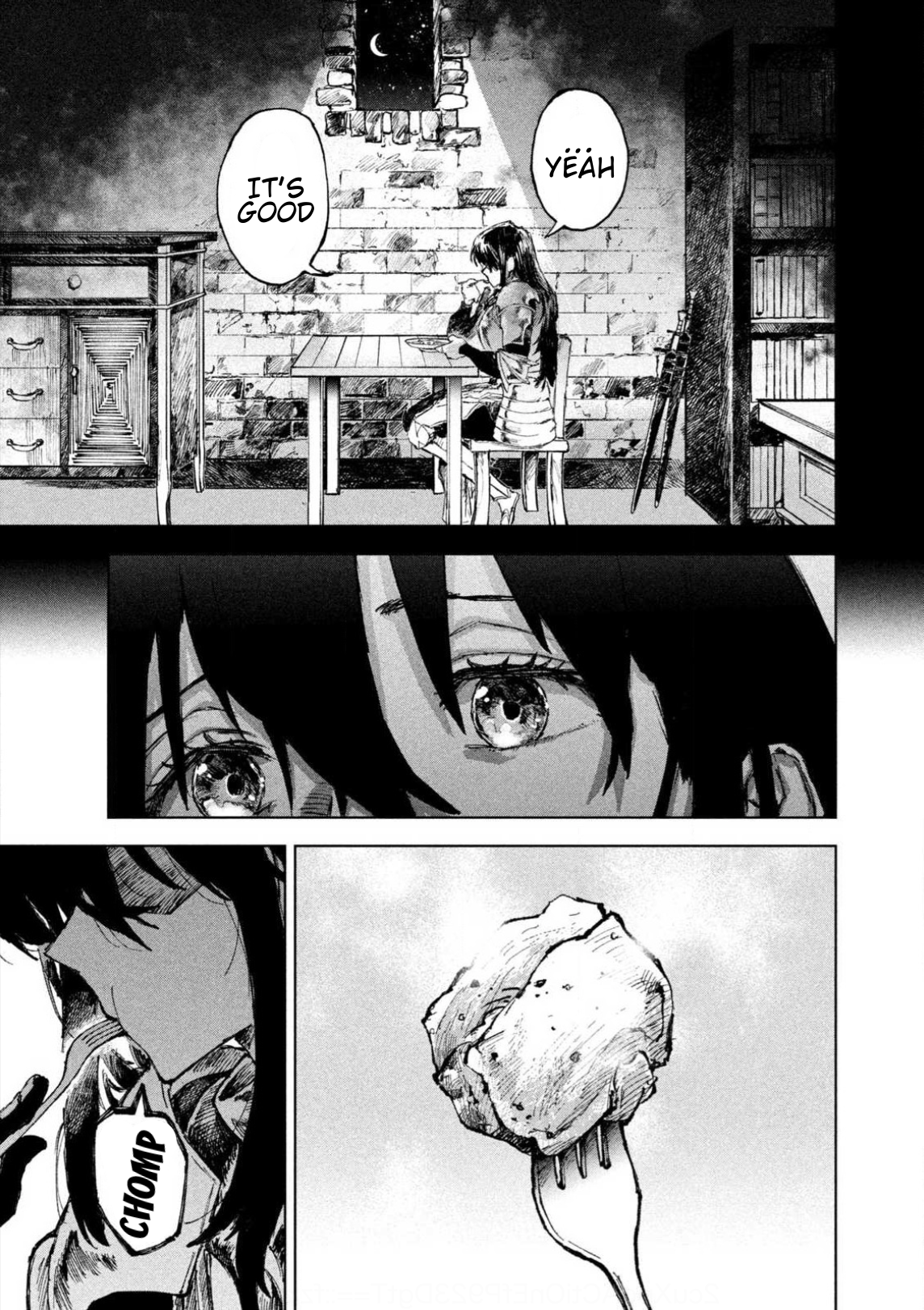 Dragon no I de Oyasumi Good Night at a Warm Dinner Table 第26页