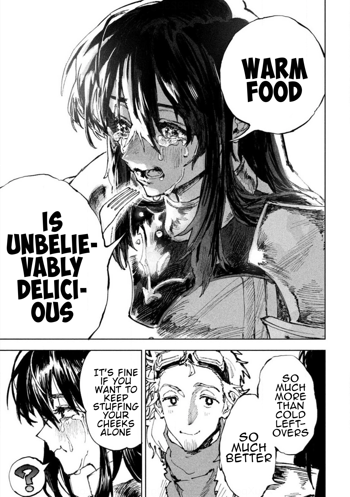 Dragon no I de Oyasumi Good Night at a Warm Dinner Table 第28页