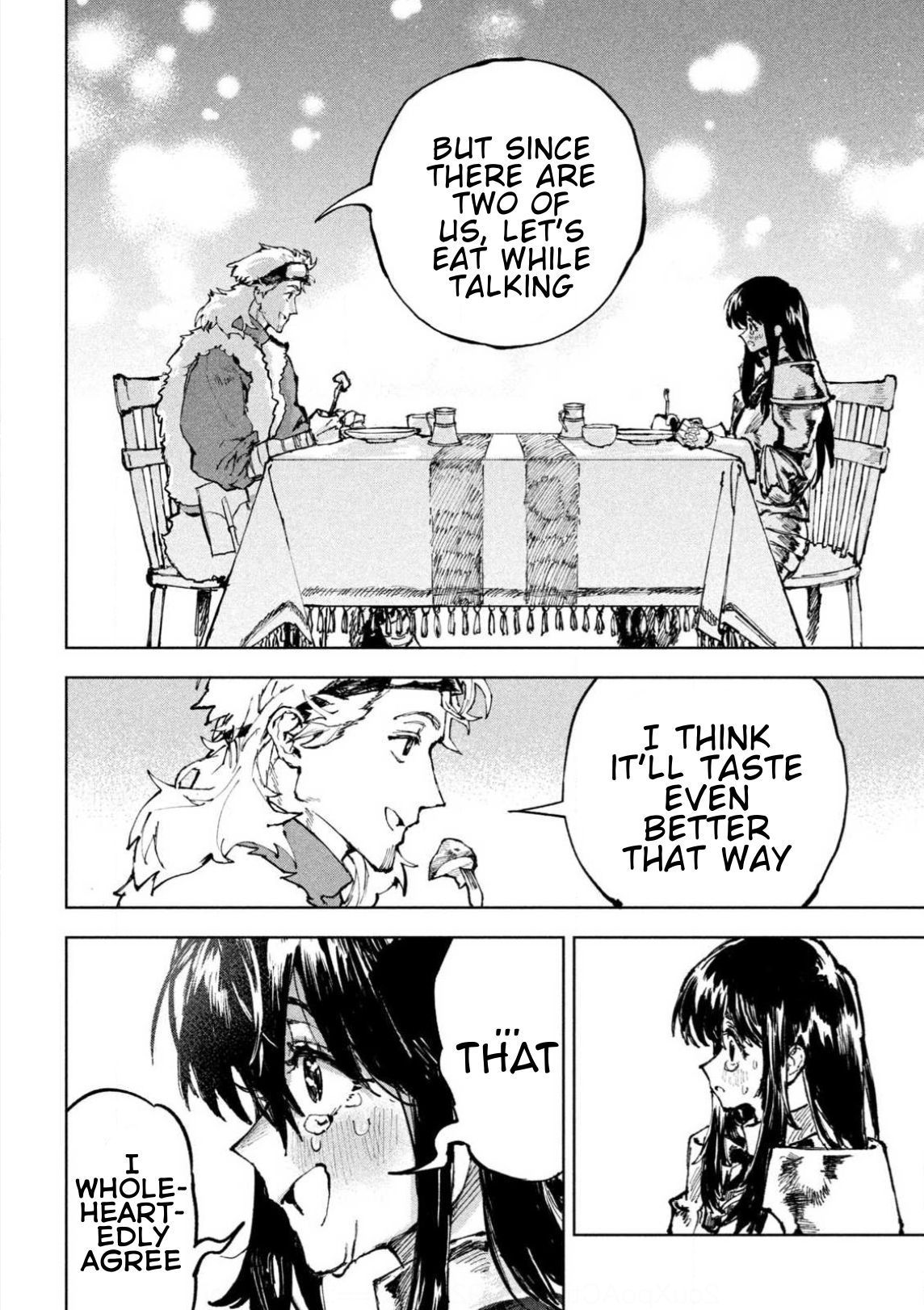 Dragon no I de Oyasumi Good Night at a Warm Dinner Table 第29页
