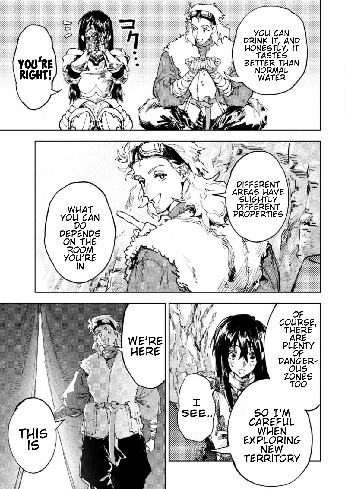 Dragon no I de Oyasumi Good Night at a Warm Dinner Table 第9页