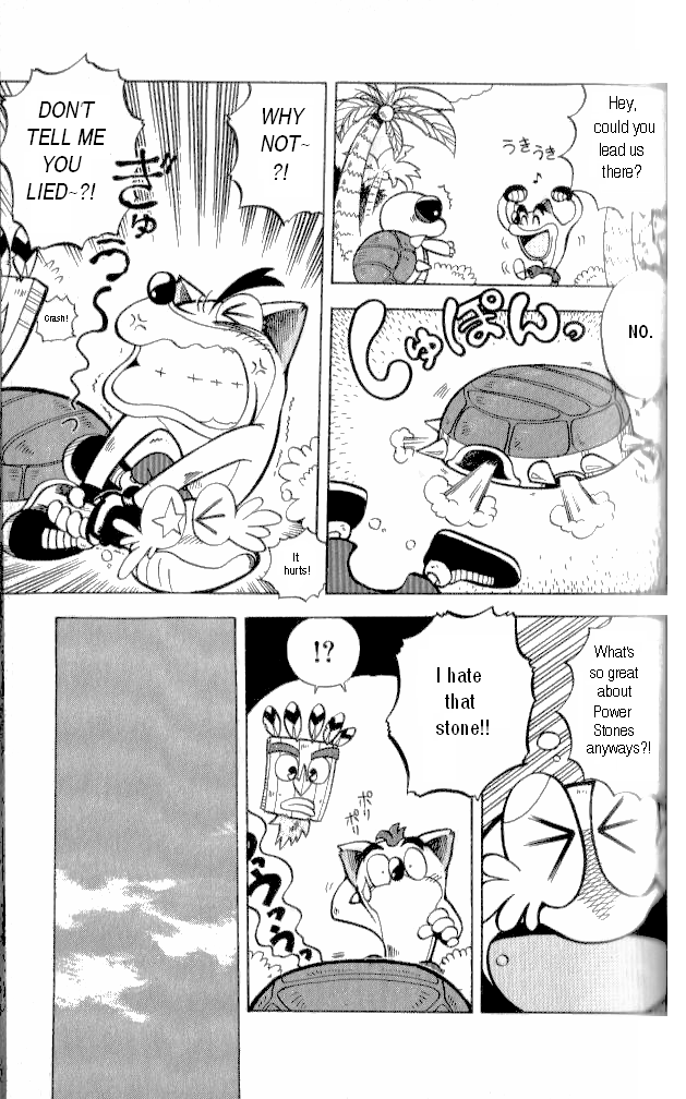 Crash Bandicoot: Dance! De Jump! Na Daibouken Get them! The Power Stones! 第9页