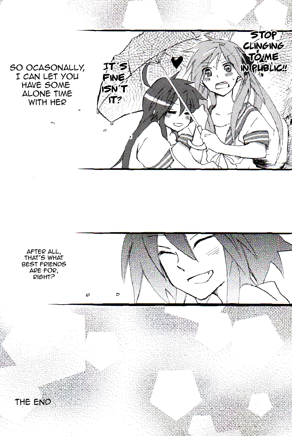 Lucky Star - Sugar Rush (Doujinshi) An August Lightning Strike Chapter 3 第12页