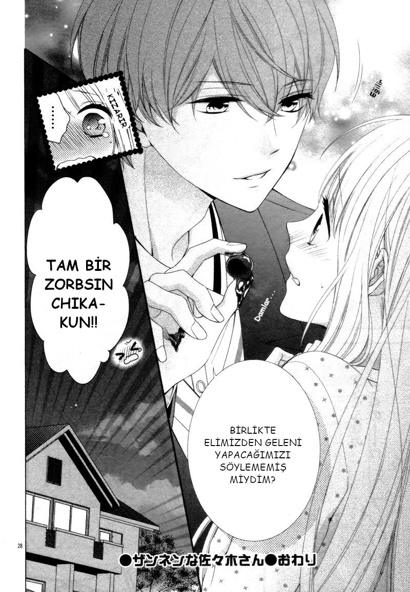 Zannen na Sasaki-san Son 第31页
