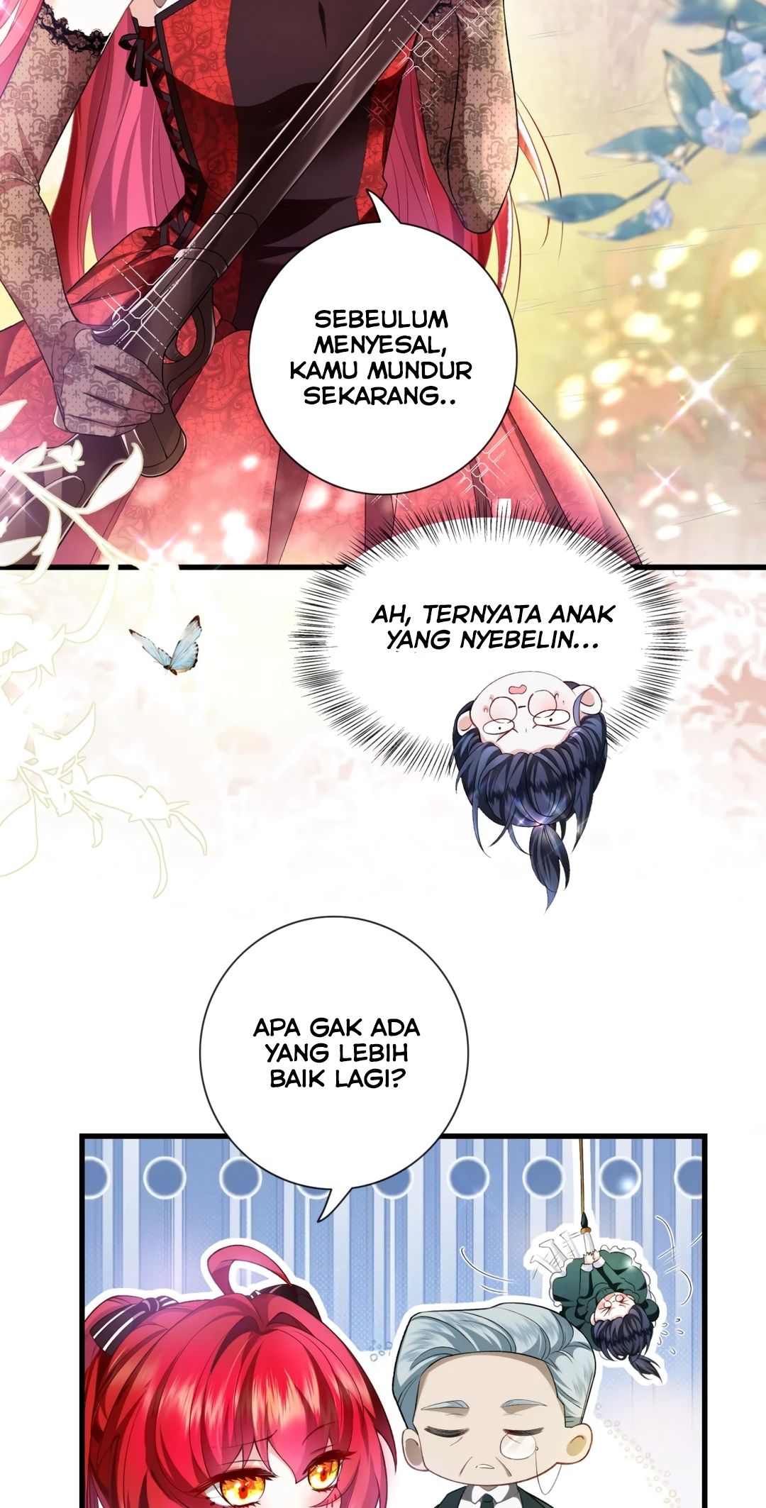 The Demon Maid Only Wants to Be Bullied by the Villainess Noble Lady Pelayan yang tak di harapkan 第11页