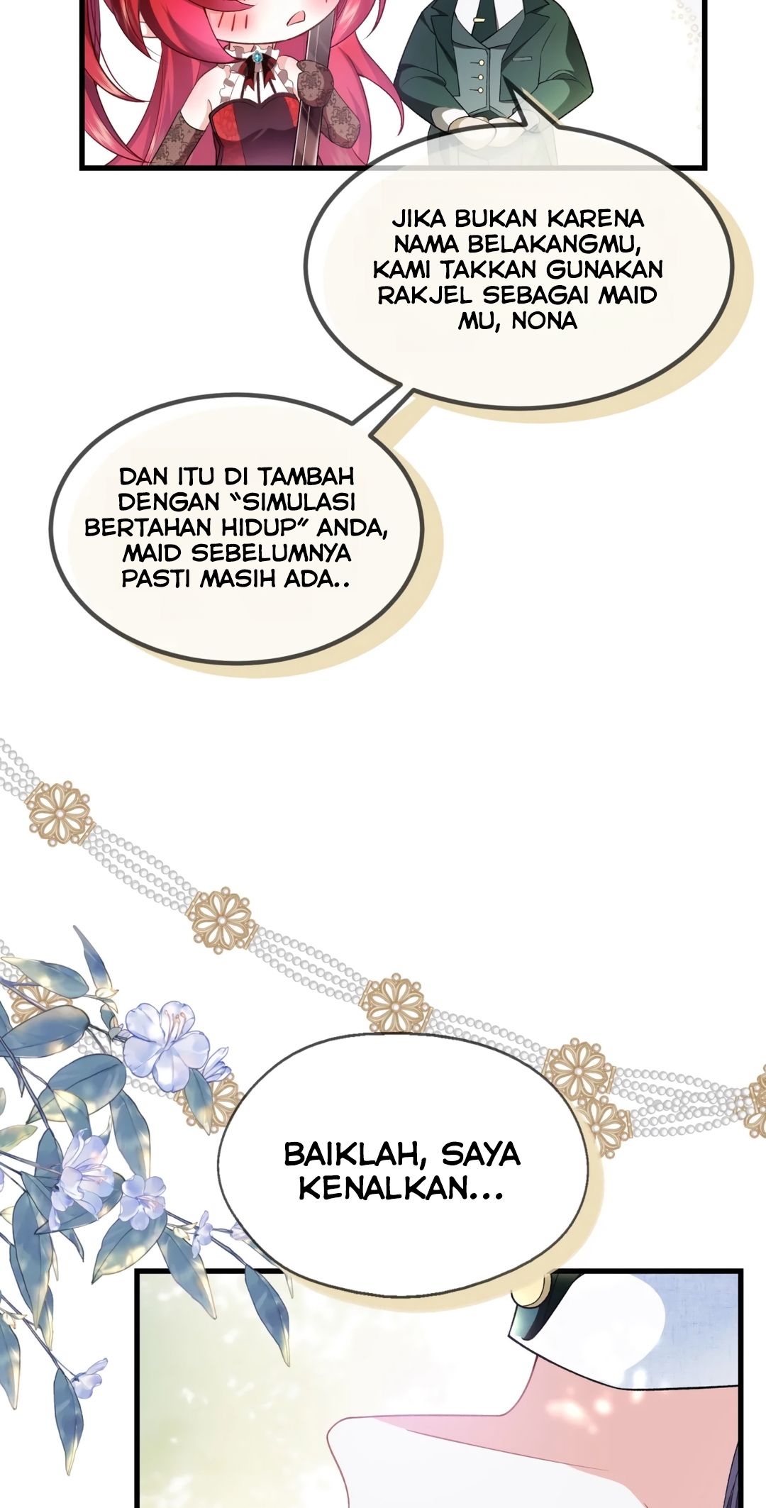 The Demon Maid Only Wants to Be Bullied by the Villainess Noble Lady Pelayan yang tak di harapkan 第12页