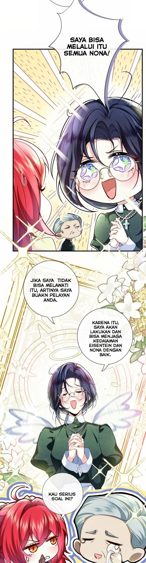 The Demon Maid Only Wants to Be Bullied by the Villainess Noble Lady Pelayan yang tak di harapkan 第16页