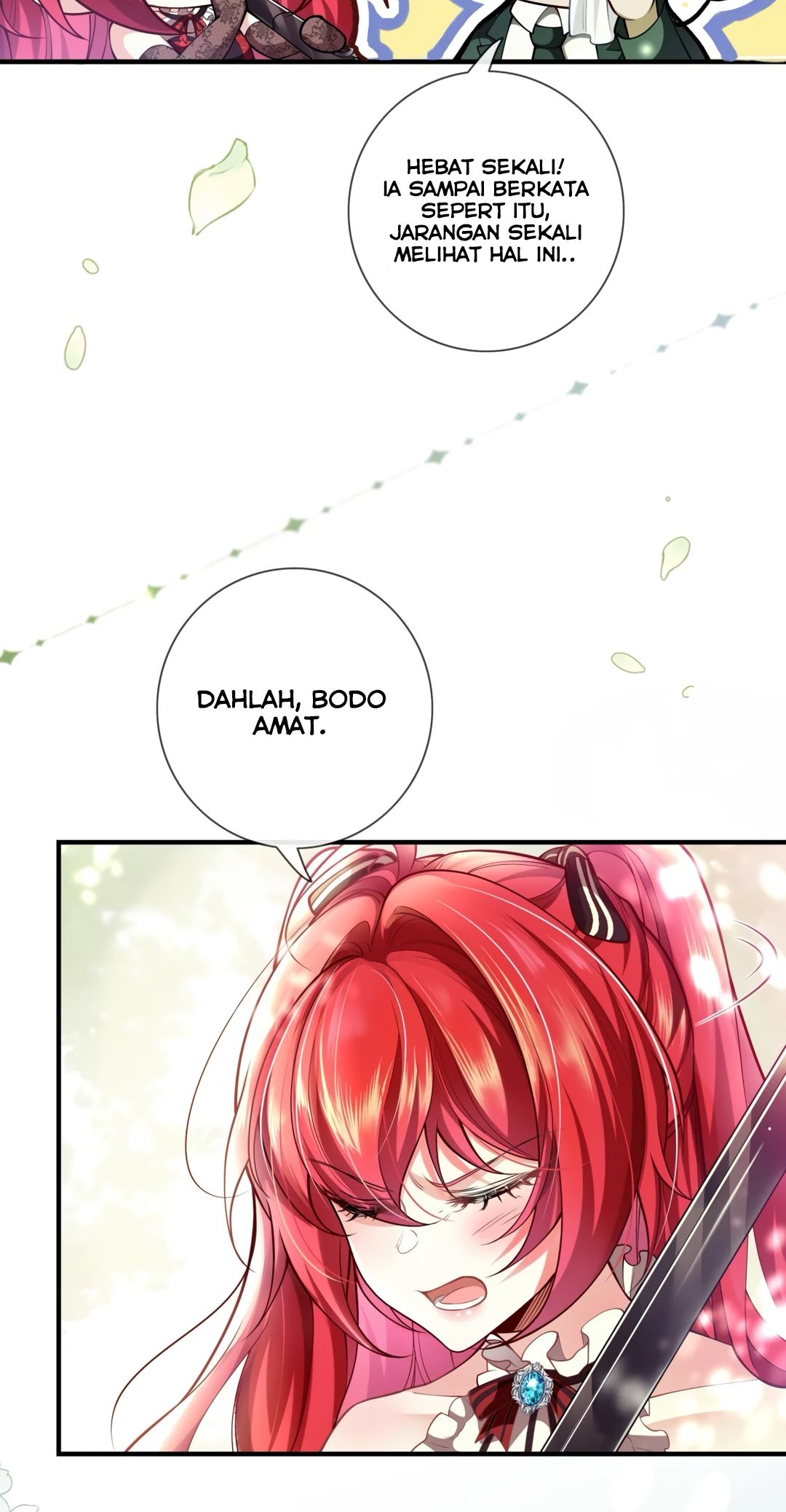 The Demon Maid Only Wants to Be Bullied by the Villainess Noble Lady Pelayan yang tak di harapkan 第17页