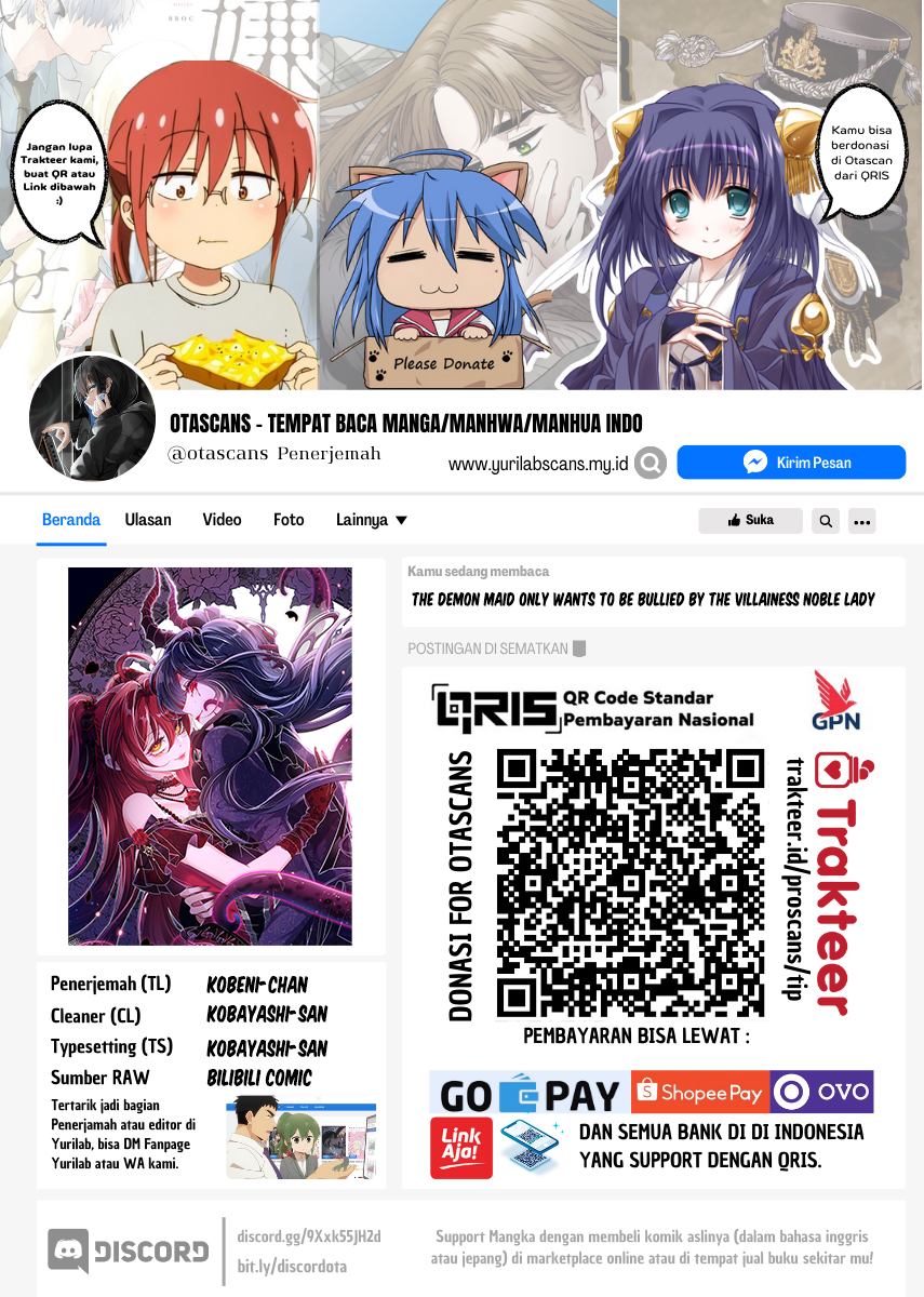 The Demon Maid Only Wants to Be Bullied by the Villainess Noble Lady Pelayan yang tak di harapkan 第31页