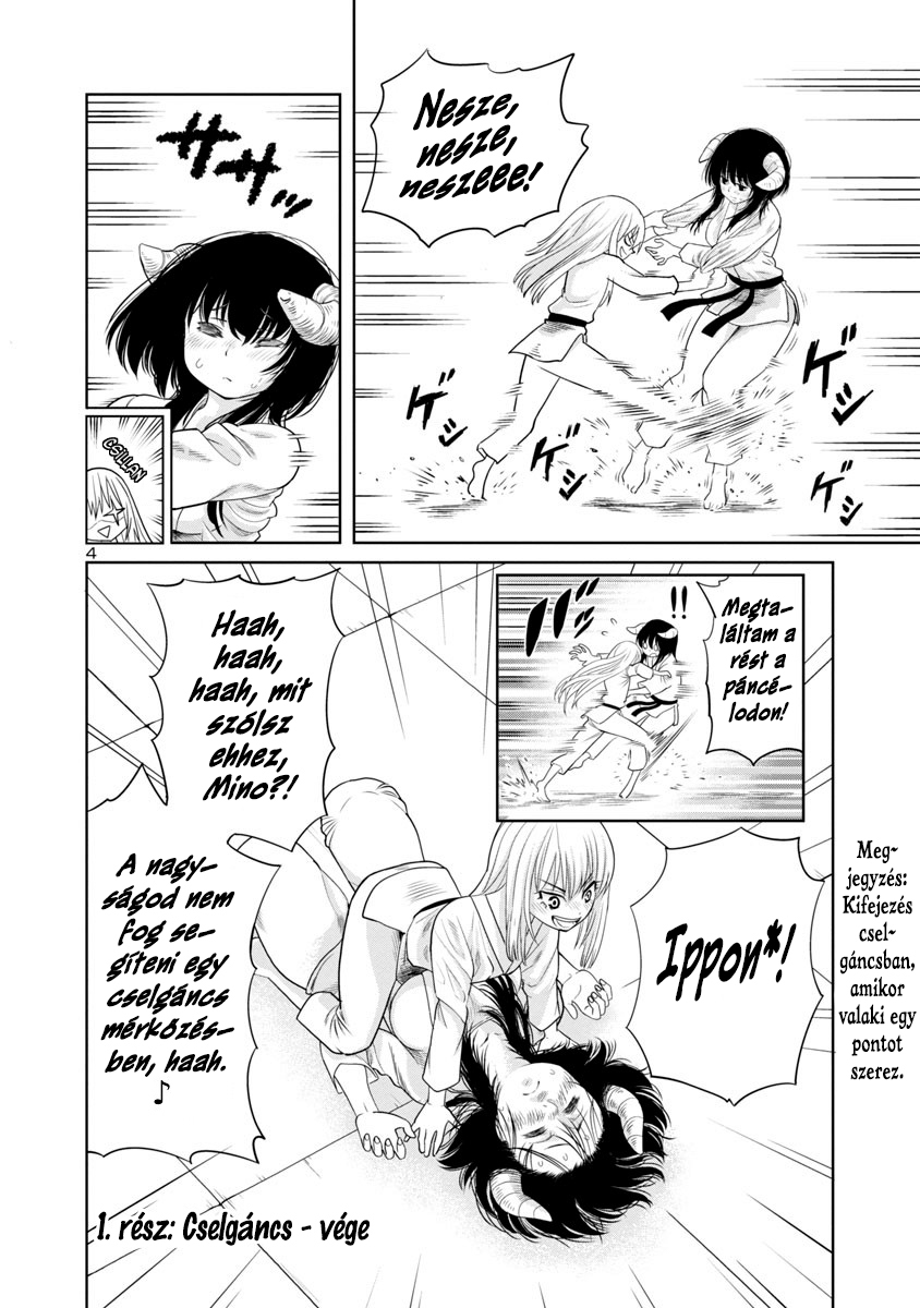 Mino-san no Sore, Sawattemo Ii? Vol. 1 Ch. 3 第5页