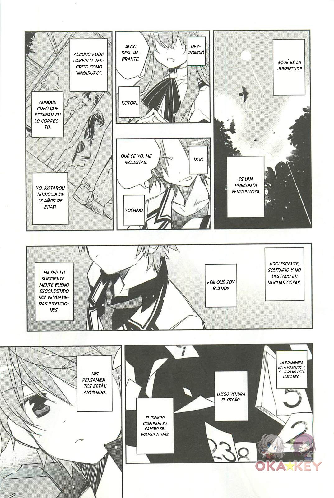 Rewrite: SIDE-B La chica acurrucada en el Gran Árbol 第1页