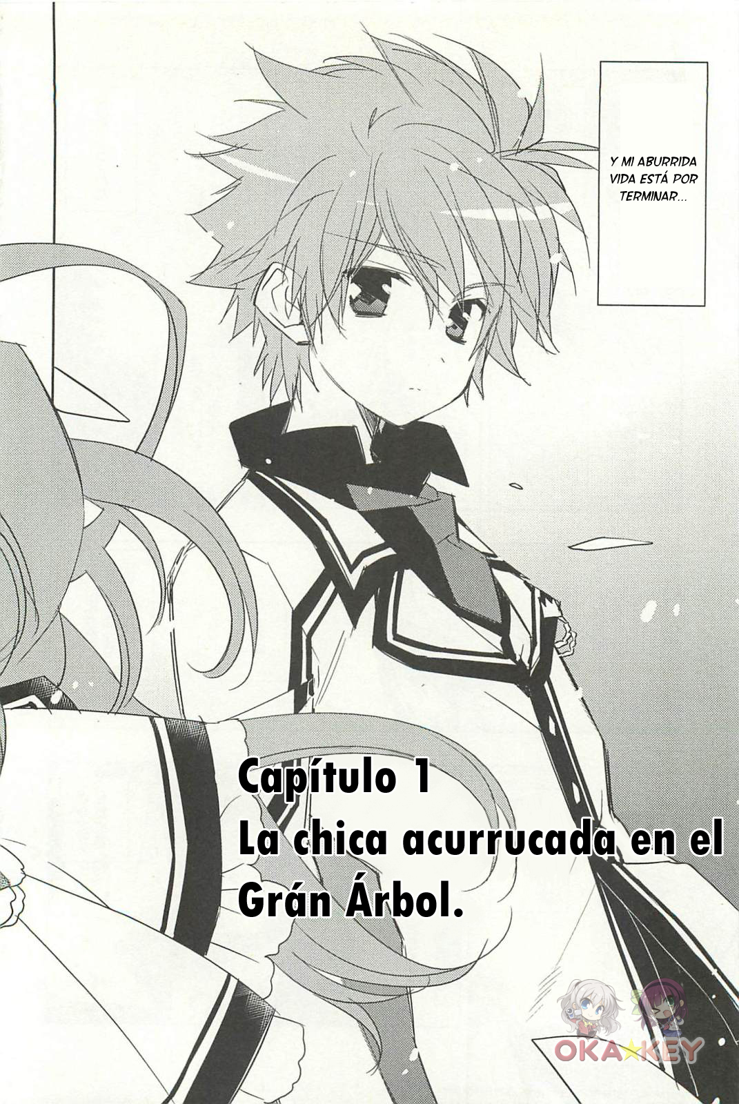 Rewrite: SIDE-B La chica acurrucada en el Gran Árbol 第2页