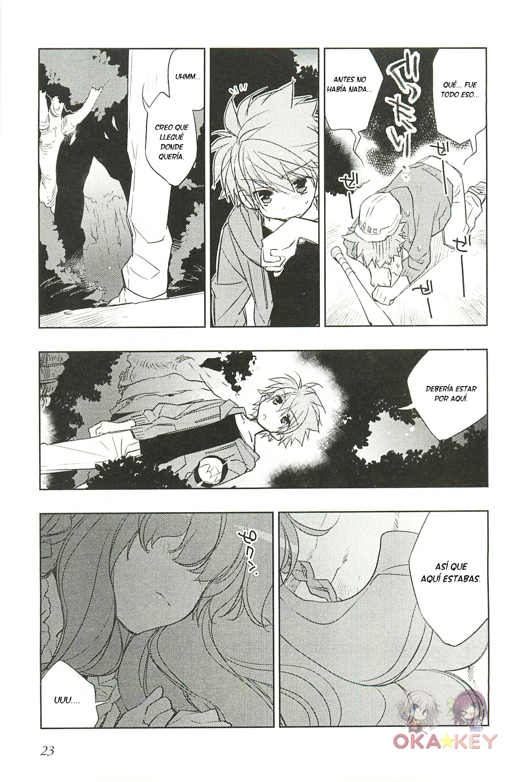 Rewrite: SIDE-B La chica acurrucada en el Gran Árbol 第13页