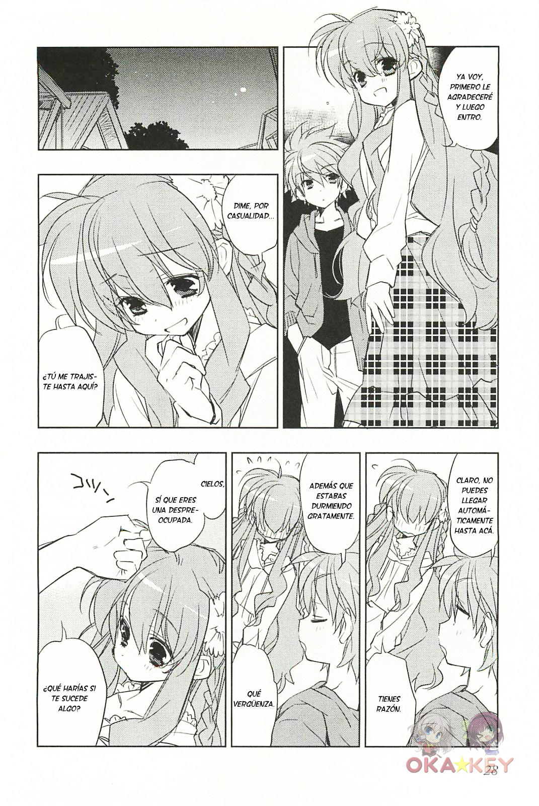Rewrite: SIDE-B La chica acurrucada en el Gran Árbol 第18页