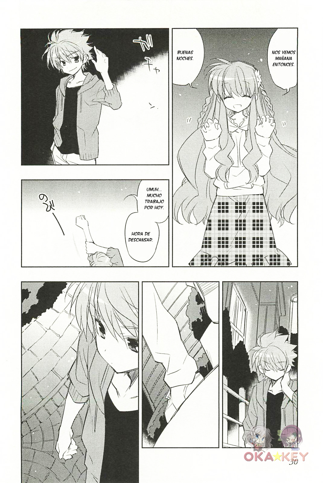 Rewrite: SIDE-B La chica acurrucada en el Gran Árbol 第20页