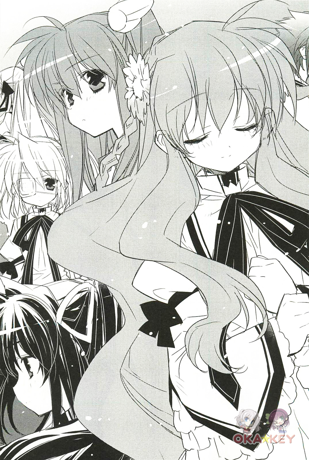 Rewrite: SIDE-B La chica acurrucada en el Gran Árbol 第3页