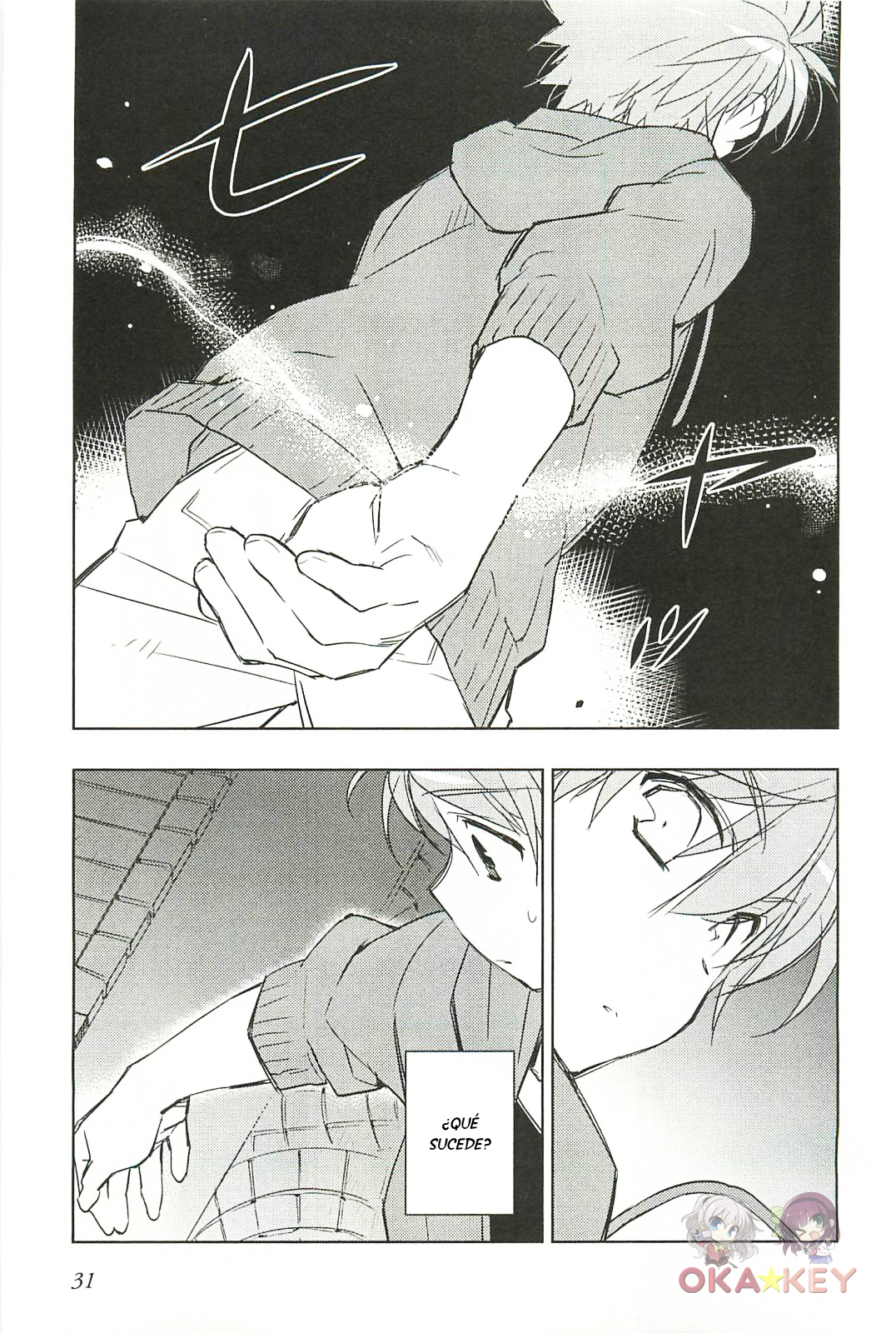 Rewrite: SIDE-B La chica acurrucada en el Gran Árbol 第21页