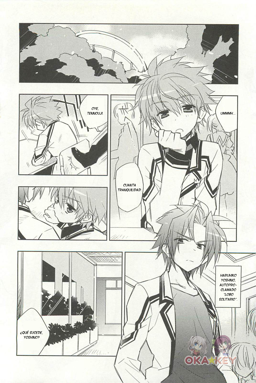 Rewrite: SIDE-B La chica acurrucada en el Gran Árbol 第4页