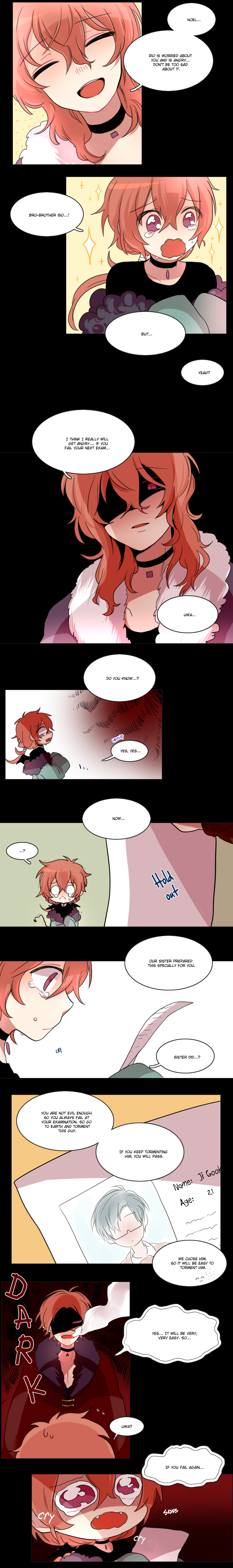 The Stunning Co-habitation with a Devil Vol. 1 Ch. 1 第4页