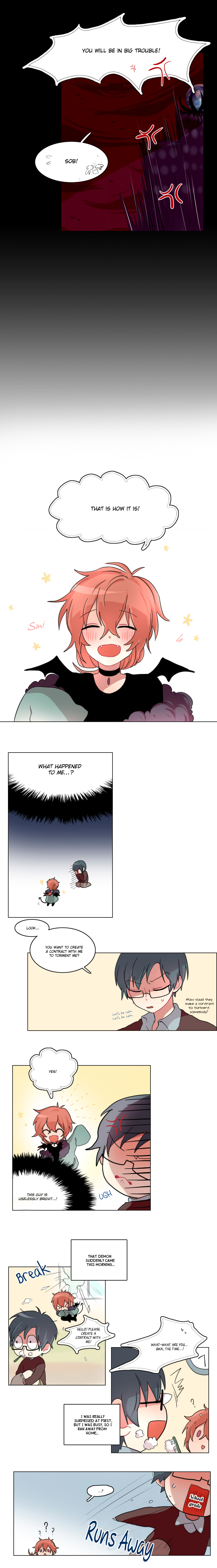The Stunning Co-habitation with a Devil Vol. 1 Ch. 1 第5页