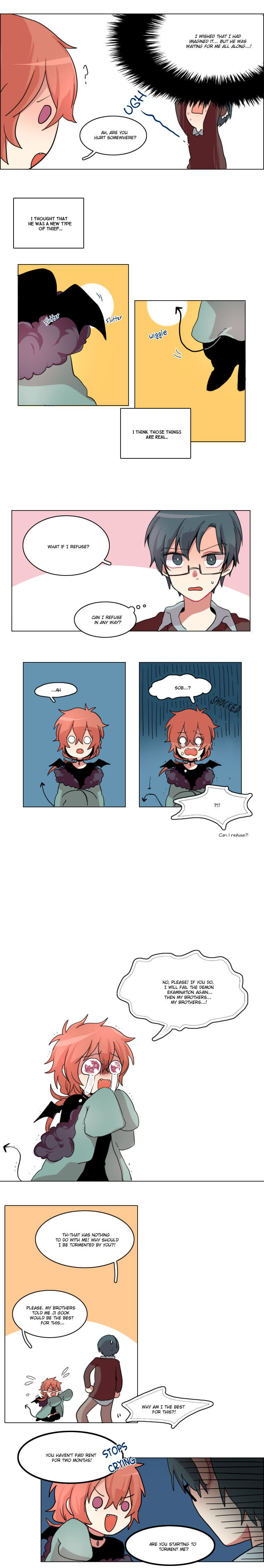 The Stunning Co-habitation with a Devil Vol. 1 Ch. 1 第6页