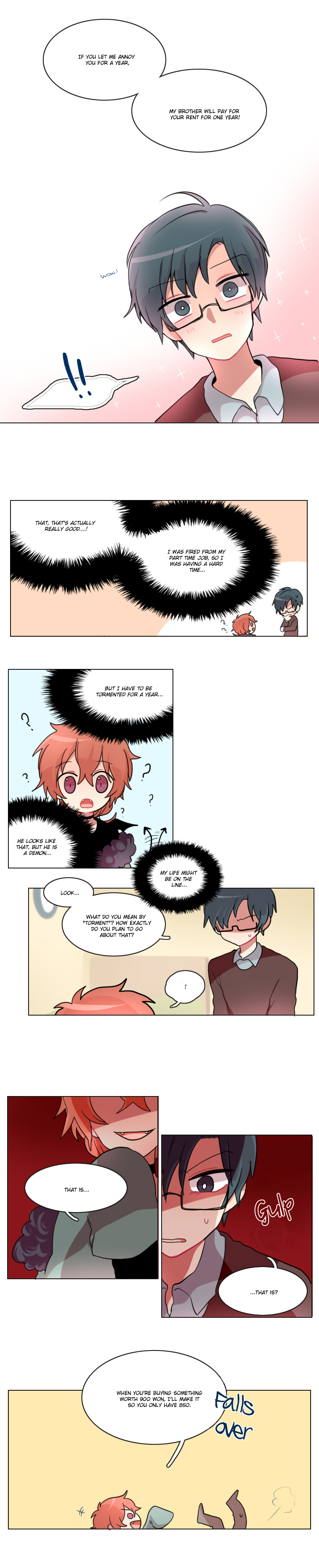 The Stunning Co-habitation with a Devil Vol. 1 Ch. 1 第7页