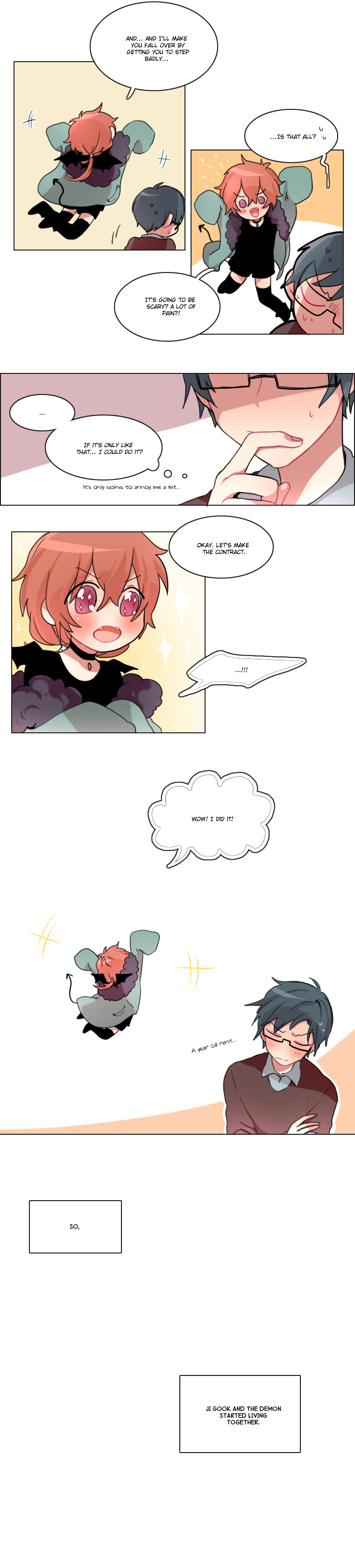 The Stunning Co-habitation with a Devil Vol. 1 Ch. 1 第8页