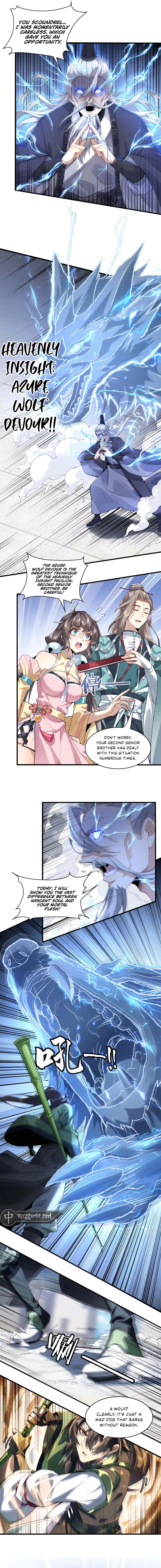 My Second Senior Brother Is a Mortal But Strong Ch. 2 第4页