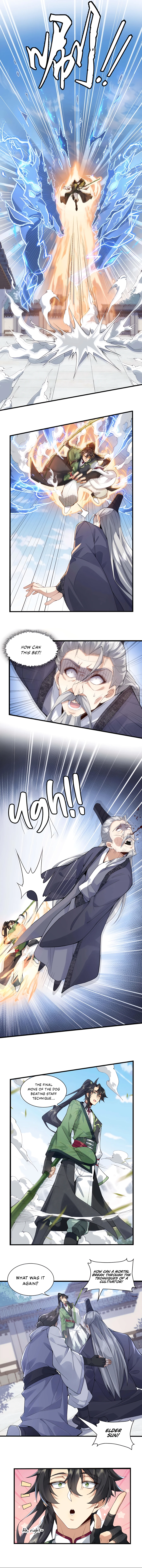 My Second Senior Brother Is a Mortal But Strong Ch. 2 第5页