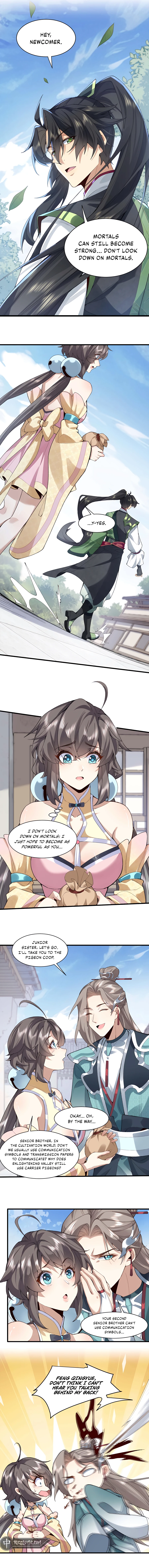 My Second Senior Brother Is a Mortal But Strong Ch. 2 第7页