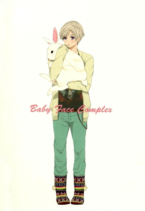 Hetalia - Baby face complex (Doujinshi) 第1页