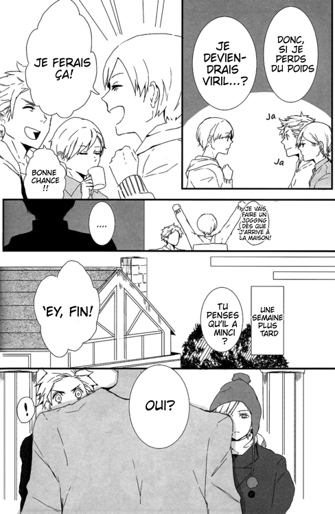Hetalia - Baby face complex (Doujinshi) Oneshot 第11页