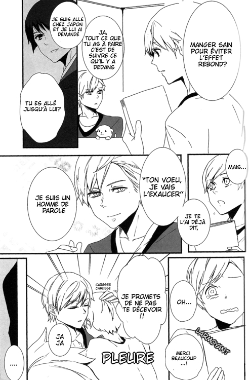 Hetalia - Baby face complex (Doujinshi) Oneshot 第14页