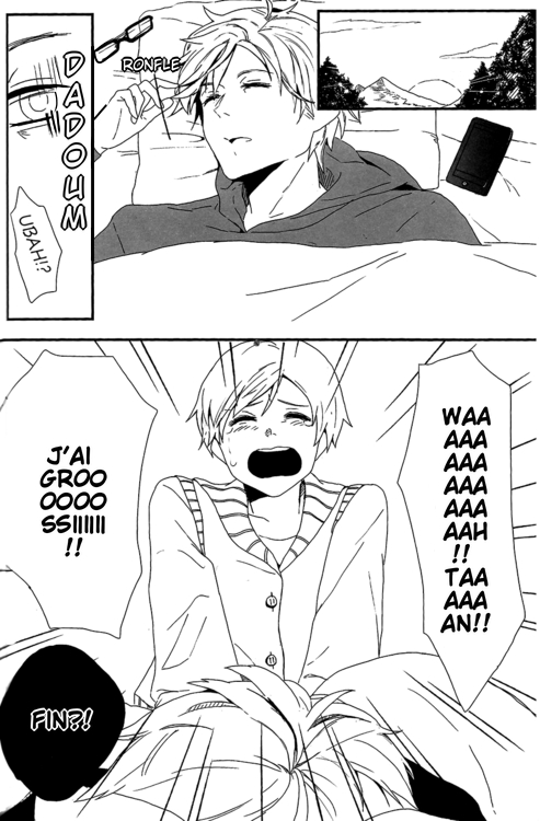 Hetalia - Baby face complex (Doujinshi) Oneshot 第15页