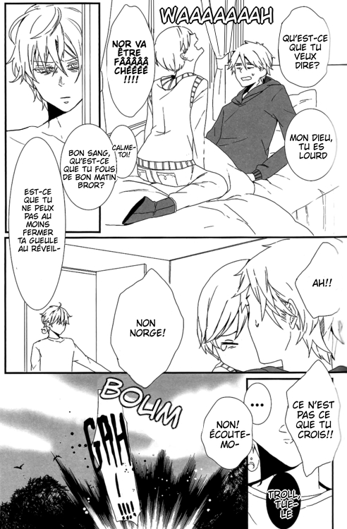 Hetalia - Baby face complex (Doujinshi) Oneshot 第16页