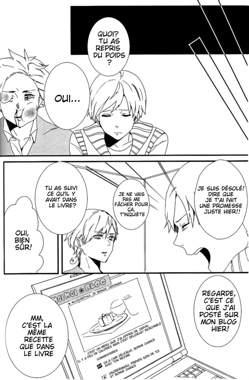 Hetalia - Baby face complex (Doujinshi) Oneshot 第17页