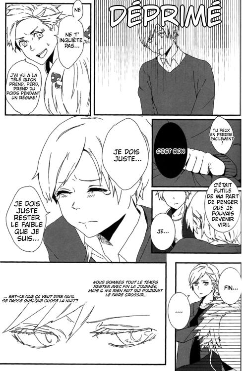 Hetalia - Baby face complex (Doujinshi) Oneshot 第22页