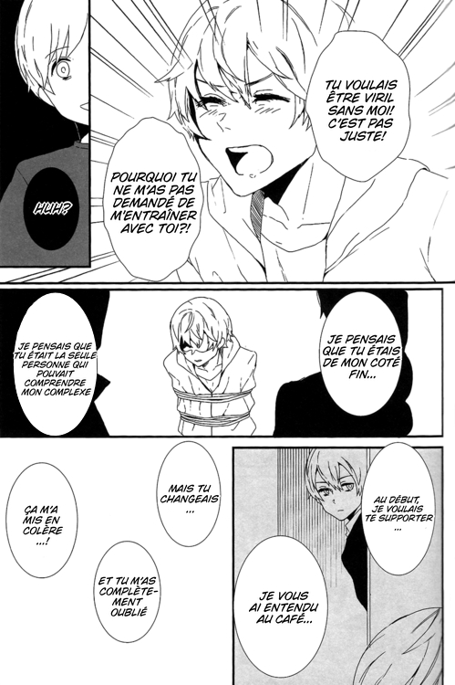 Hetalia - Baby face complex (Doujinshi) Oneshot 第26页