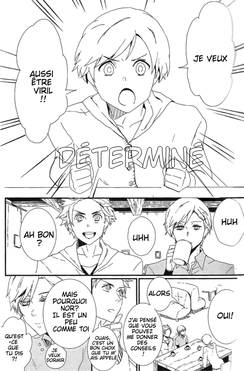 Hetalia - Baby face complex (Doujinshi) 第4页