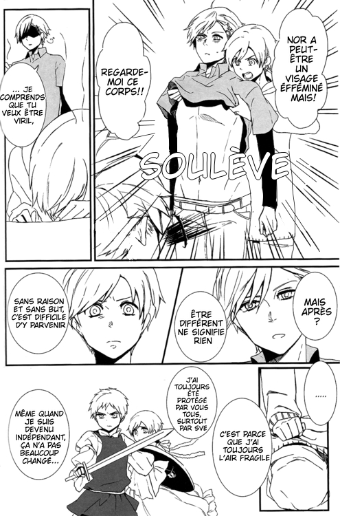 Hetalia - Baby face complex (Doujinshi) 第5页