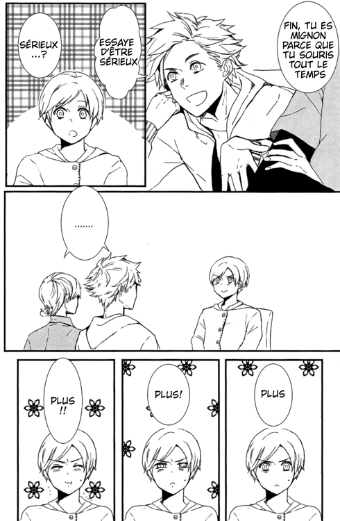 Hetalia - Baby face complex (Doujinshi) 第7页