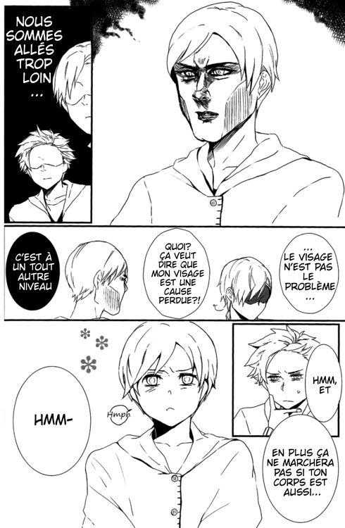 Hetalia - Baby face complex (Doujinshi) Oneshot 第9页